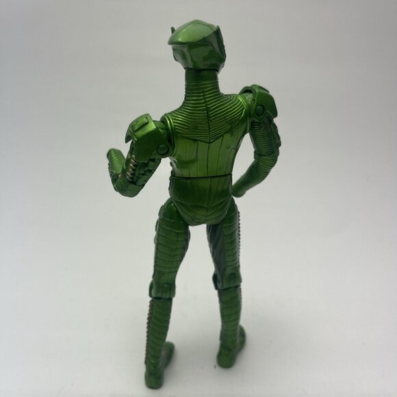 Spider-Man Movie 2002 6" Green Goblin Figure by ToyBiz (Missing hands) - Picture 5 of 10